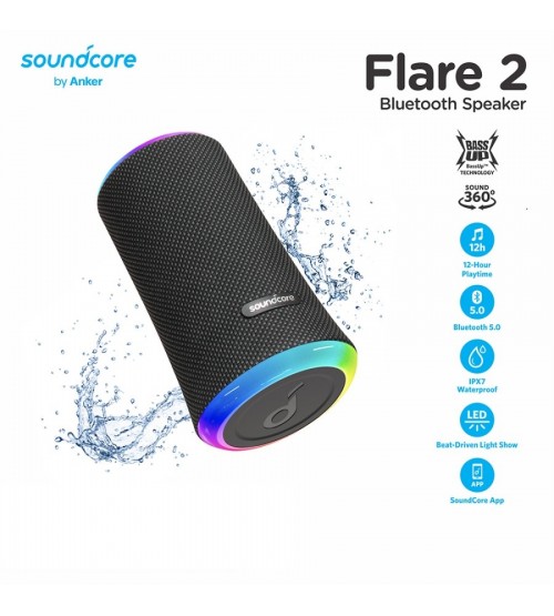 Soundcore Flare 2 Black